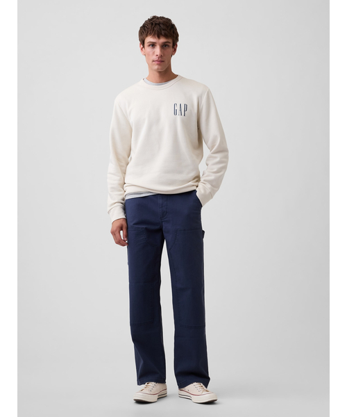 GAP(ギャップ)の「V-FA26 DB CREW(スウェット・メンズ・グリーン/ベージュ/レッド・XL/M/L/S/XS)」の9枚目の写真