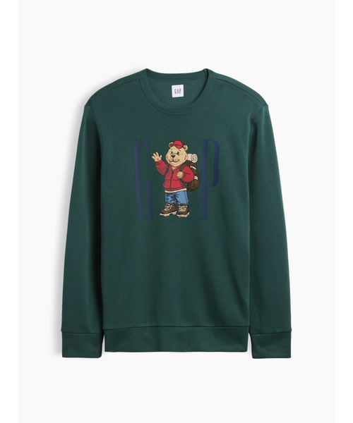 GAP(ギャップ)の「V-FA26 DB CREW(スウェット・メンズ・グリーン/ベージュ/レッド・XL/M/L/S/XS)」の10枚目の写真