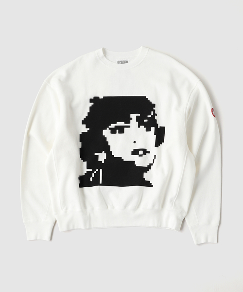 C.E(シーイー)の「C.E / シーイー CAVEMPT PORTRAY CREW NECK(スウェット・メンズ・ホワイト・X-LARGE/MEDIUM)」の1枚目の写真