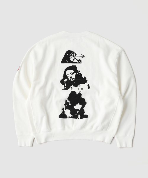 C.E(シーイー)の「C.E / シーイー CAVEMPT PORTRAY CREW NECK(スウェット・メンズ・ホワイト・X-LARGE/MEDIUM)」の2枚目の写真