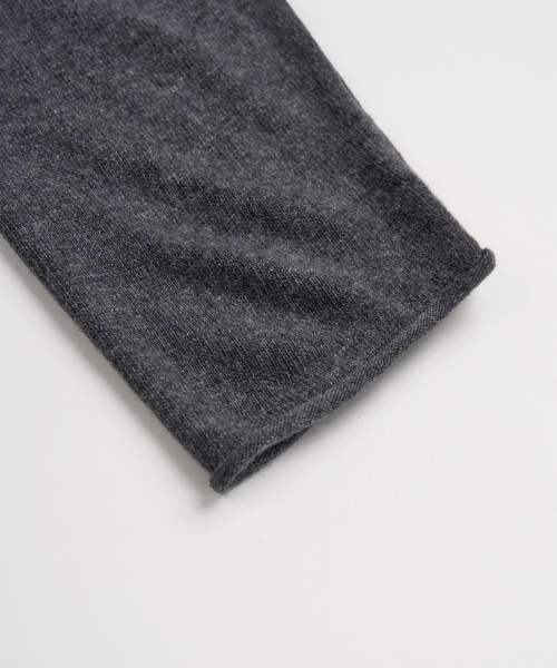 EXCONTAINER(エックスコンテナ)の「ローリング クロップドニット (CHARCOAL)(ニット/セーター・メンズ・その他・MEDIUM/LARGE/X-LARGE)」の4枚目の写真