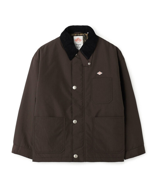 DANTON(ダントン)の「Men's Nylon Taffeta Work Jacket(ブルゾン・メンズ・チャコール/ブラック/レッド/オリーブ/ブラウン・38/40/44/42)」の4枚目の写真