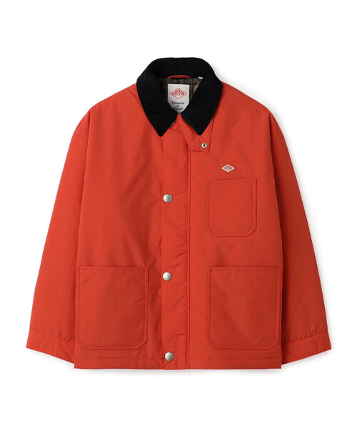 DANTON(ダントン)の「Men's Nylon Taffeta Work Jacket(ブルゾン・メンズ・チャコール/ブラック/レッド/オリーブ/ブラウン・38/40/44/42)」の5枚目の写真