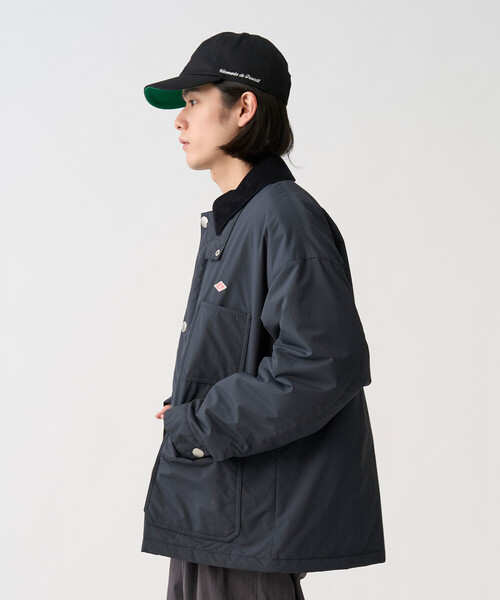 DANTON(ダントン)の「Men's Nylon Taffeta Work Jacket(ブルゾン・メンズ・チャコール/ブラック/レッド/オリーブ/ブラウン・38/40/44/42)」の8枚目の写真