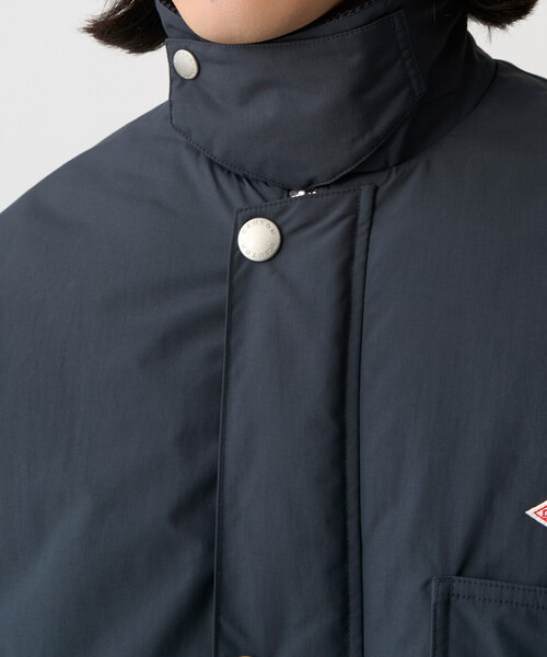 DANTON(ダントン)の「Men's Nylon Taffeta Work Jacket(ブルゾン・メンズ・チャコール/ブラック/レッド/オリーブ/ブラウン・38/40/44/42)」の10枚目の写真