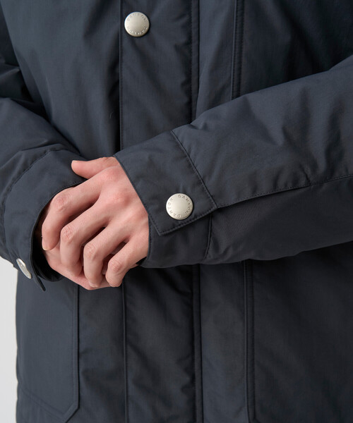 DANTON(ダントン)の「Men's Nylon Taffeta Work Jacket(ブルゾン・メンズ・チャコール/ブラック/レッド/オリーブ/ブラウン・38/40/44/42)」の11枚目の写真