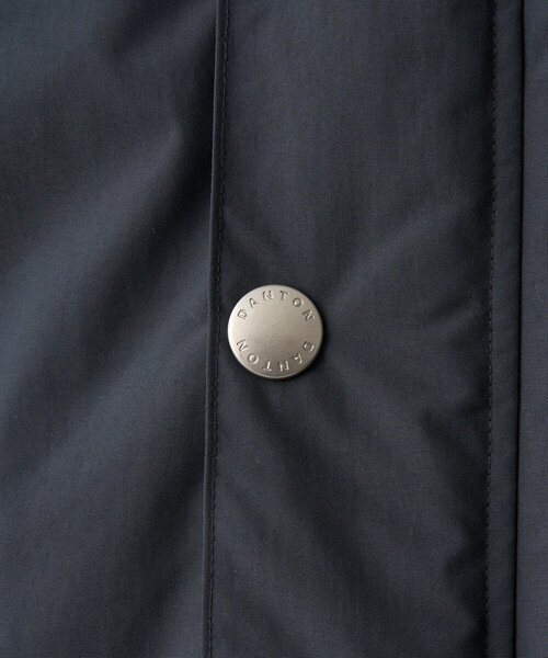 DANTON(ダントン)の「Men's Nylon Taffeta Work Jacket(ブルゾン・メンズ・チャコール/ブラック/レッド/オリーブ/ブラウン・38/40/44/42)」の12枚目の写真