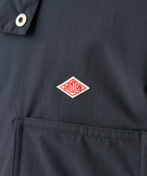 DANTON(ダントン)の「Men's Nylon Taffeta Work Jacket(ブルゾン・メンズ・チャコール/ブラック/レッド/オリーブ/ブラウン・38/40/44/42)」の13枚目の写真