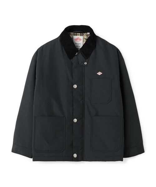 DANTON(ダントン)の「Men's Nylon Taffeta Work Jacket(ブルゾン・メンズ・チャコール/ブラック/レッド/オリーブ/ブラウン・38/40/44/42)」の15枚目の写真