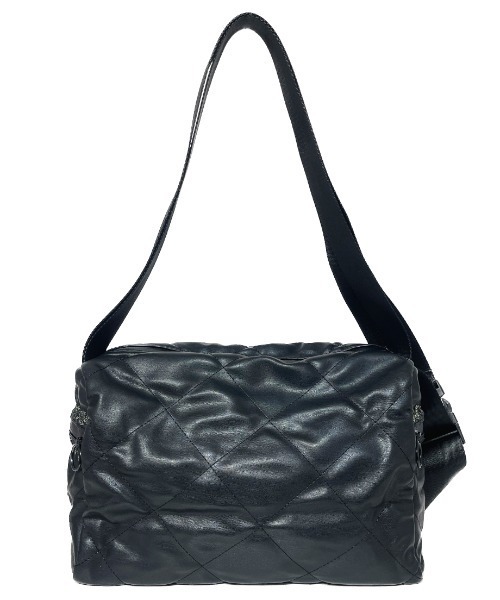 CRYSTAL BALL（クリスタルボール）の「【1点物】Atelier made Bag（ショルダーバッグ・レディース・ブラック・MEDIUM）」の6枚目の写真
