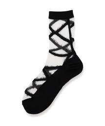 Torenia（トレニア）の「Torenia/トレニア/RIBBON SOCKS（ソックス/靴下）」