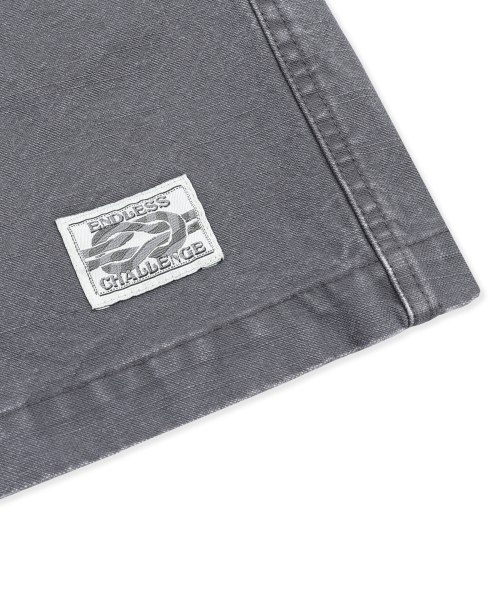 XTONZ(エクストーンズ)の「XJ143 ミリタリー ヴィンテージウォッシュ ロング m65 フィールドジャケット (CHARCOAL)(ミリタリージャケット・レディース・その他・LARGE/MEDIUM)」の21枚目の写真