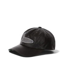 OGARP（オガープ）の「Intention Leather Ball Cap Black（キャップ）」