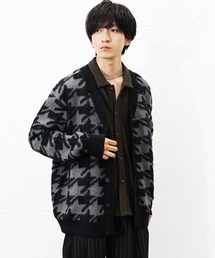 【MinoriTY】モヘアタッチカーディガン メンズ 秋服 ユニセックス「MinoriTY Select」