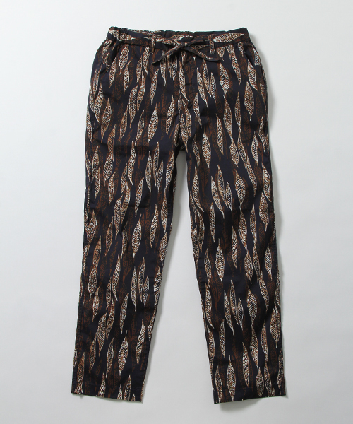 GLOBAL WORK（グローバルワーク）の「【機能性アイテム】ビーチパジャマガラパンツ/710184（その他パンツ・メンズ・カーキ/ブルー/ダークブルー・SMALL/MEDIUM/X-LARGE/LARGE）」の2枚目の写真