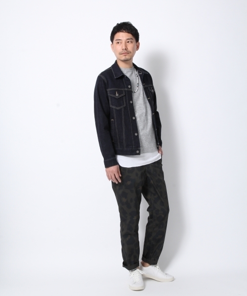 GLOBAL WORK（グローバルワーク）の「【機能性アイテム】ビーチパジャマガラパンツ/710184（その他パンツ・メンズ・カーキ/ブルー/ダークブルー・SMALL/MEDIUM/X-LARGE/LARGE）」の10枚目の写真