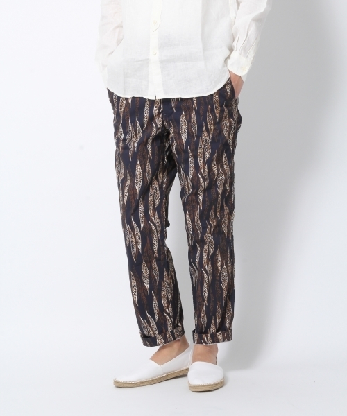 GLOBAL WORK（グローバルワーク）の「【機能性アイテム】ビーチパジャマガラパンツ/710184（その他パンツ・メンズ・カーキ/ブルー/ダークブルー・SMALL/MEDIUM/X-LARGE/LARGE）」の18枚目の写真