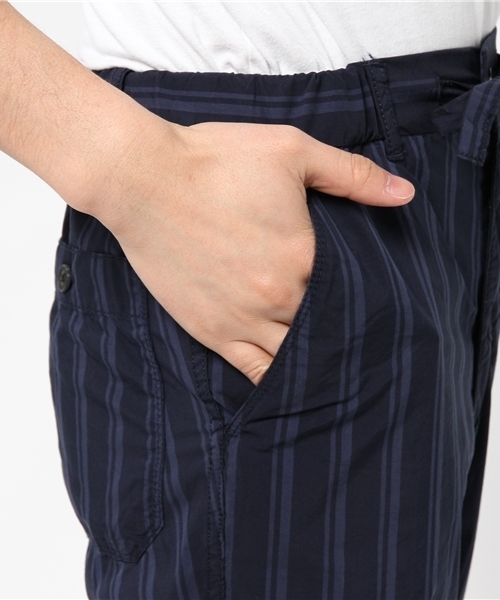 GLOBAL WORK（グローバルワーク）の「【機能性アイテム】ビーチパジャマガラパンツ/710184（その他パンツ・メンズ・カーキ/ブルー/ダークブルー・SMALL/MEDIUM/X-LARGE/LARGE）」の4枚目の写真