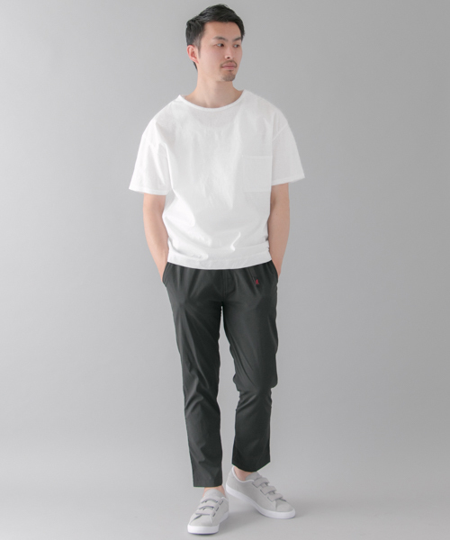 URBAN RESEARCH（アーバンリサーチ）の「UR ペーパー天竺ビックTEE（Tシャツ/カットソー・メンズ・ネイビー/ベージュ/ホワイト/グレー/ブラック系その他・LARGE/MEDIUM）」の14枚目の写真