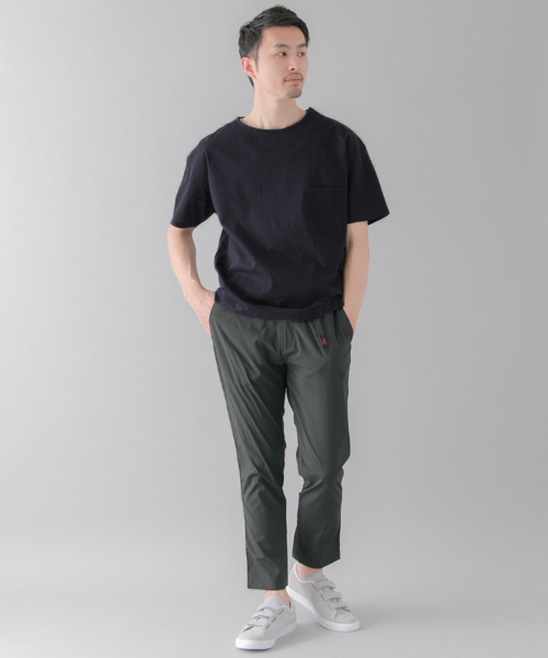 URBAN RESEARCH（アーバンリサーチ）の「UR ペーパー天竺ビックTEE（Tシャツ/カットソー・メンズ・ネイビー/ベージュ/ホワイト/グレー/ブラック系その他・LARGE/MEDIUM）」の11枚目の写真