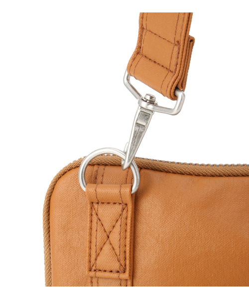 PORTER(ポーター)の「PORTER FREE STYLE SHOULDER BAG SMALL <B印 YOSHIDA SELECT> 【予約】(ショルダーバッグ・メンズ・ブラック/ブラウン系その他/ブラウン・ONE SIZE)」の17枚目の写真