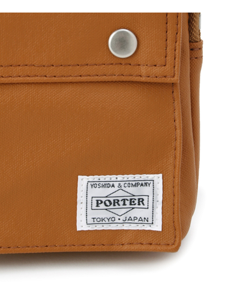 PORTER(ポーター)の「PORTER FREE STYLE SHOULDER BAG SMALL <B印 YOSHIDA SELECT> 【予約】(ショルダーバッグ・メンズ・ブラック/ブラウン系その他/ブラウン・ONE SIZE)」の18枚目の写真
