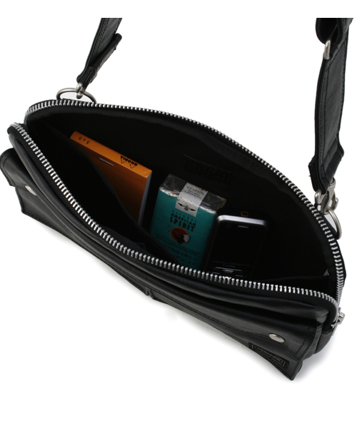 PORTER(ポーター)の「PORTER FREE STYLE SHOULDER BAG SMALL <B印 YOSHIDA SELECT> 【予約】(ショルダーバッグ・メンズ・ブラック/ブラウン系その他/ブラウン・ONE SIZE)」の8枚目の写真