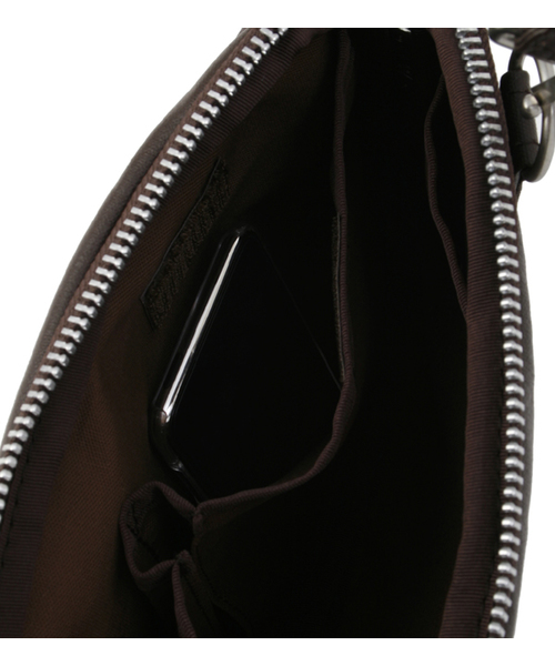 PORTER(ポーター)の「PORTER FREE STYLE SHOULDER BAG SMALL <B印 YOSHIDA SELECT> 【予約】(ショルダーバッグ・メンズ・ブラック/ブラウン系その他/ブラウン・ONE SIZE)」の13枚目の写真