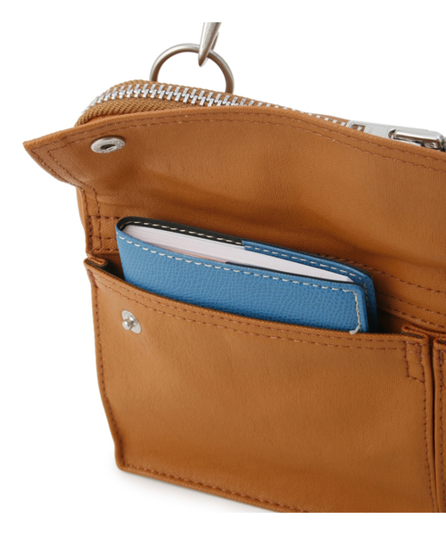 PORTER(ポーター)の「PORTER FREE STYLE SHOULDER BAG SMALL <B印 YOSHIDA SELECT> 【予約】(ショルダーバッグ・メンズ・ブラック/ブラウン系その他/ブラウン・ONE SIZE)」の14枚目の写真