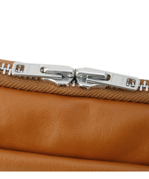 PORTER(ポーター)の「PORTER FREE STYLE SHOULDER BAG SMALL <B印 YOSHIDA SELECT> 【予約】(ショルダーバッグ・メンズ・ブラック/ブラウン系その他/ブラウン・ONE SIZE)」の16枚目の写真