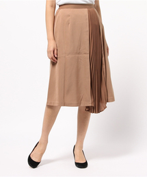 MICOAMERI | アシンメトリープリーツスカート(スカート)