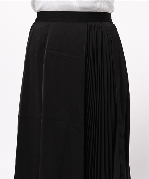 MICOAMERI（ミコアメリ）の「アシンメトリープリーツスカート