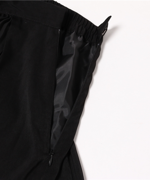 MICOAMERI（ミコアメリ）の「アシンメトリープリーツスカート（スカート・レディース・ブラック/ブラウン系その他/グレー・FREE）」の10枚目の写真