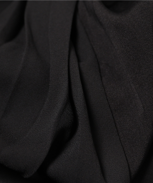 MICOAMERI（ミコアメリ）の「アシンメトリープリーツスカート（スカート・レディース・ブラック/ブラウン系その他/グレー・FREE）」の11枚目の写真