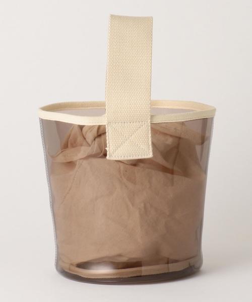 Another Edition（アナザーエディション）の「バケツショルダー/ AECM Bucket  SHLD ◆（ショルダーバッグ・レディース・ダークグレー/その他1・フリー）」の5枚目の写真