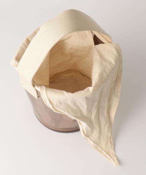 Another Edition（アナザーエディション）の「バケツショルダー/ AECM Bucket  SHLD ◆（ショルダーバッグ・レディース・ダークグレー/その他1・フリー）」の8枚目の写真