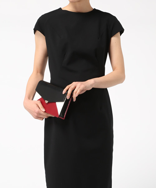 Paul Smith(ポールスミス)の「COLOR MIX LOVE LETTER CLUTCH BAG / 873085 W284(クラッチバッグ・レディース・レッド系その他/ブルー系その他・FREE)」の10枚目の写真