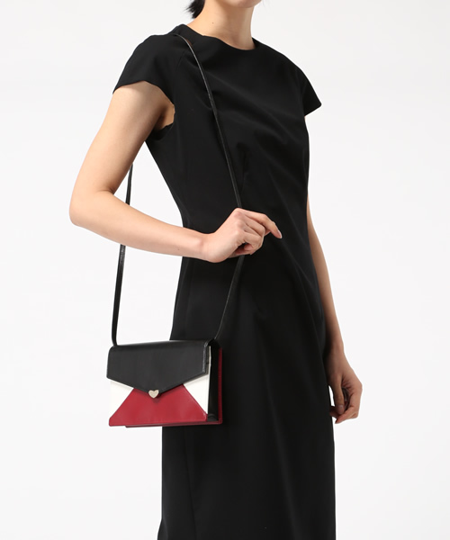 Paul Smith(ポールスミス)の「COLOR MIX LOVE LETTER CLUTCH BAG / 873085 W284(クラッチバッグ・レディース・レッド系その他/ブルー系その他・FREE)」の12枚目の写真