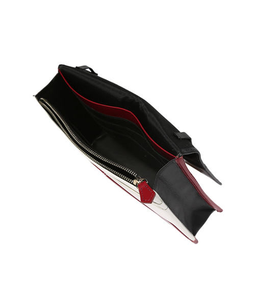 Paul Smith(ポールスミス)の「COLOR MIX LOVE LETTER CLUTCH BAG / 873085 W284(クラッチバッグ・レディース・レッド系その他/ブルー系その他・FREE)」の16枚目の写真