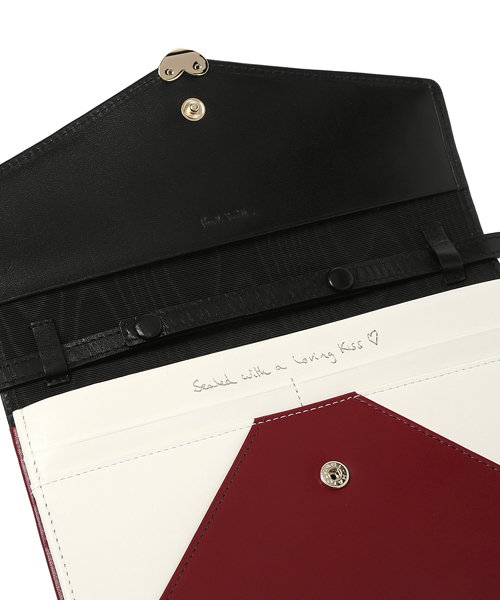 Paul Smith(ポールスミス)の「COLOR MIX LOVE LETTER CLUTCH BAG / 873085 W284(クラッチバッグ・レディース・レッド系その他/ブルー系その他・FREE)」の17枚目の写真