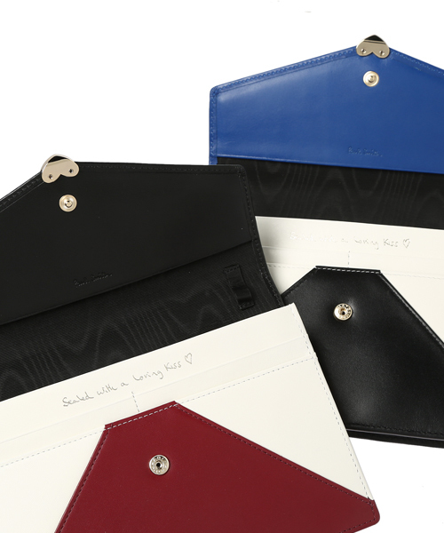 Paul Smith(ポールスミス)の「COLOR MIX LOVE LETTER CLUTCH BAG / 873085 W284(クラッチバッグ・レディース・レッド系その他/ブルー系その他・FREE)」の8枚目の写真