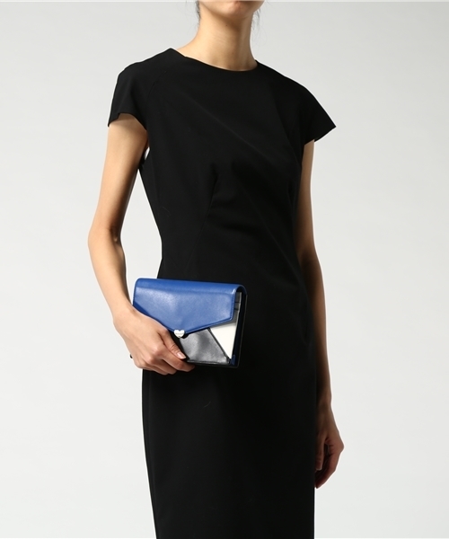 Paul Smith(ポールスミス)の「COLOR MIX LOVE LETTER CLUTCH BAG / 873085 W284(クラッチバッグ・レディース・レッド系その他/ブルー系その他・FREE)」の9枚目の写真