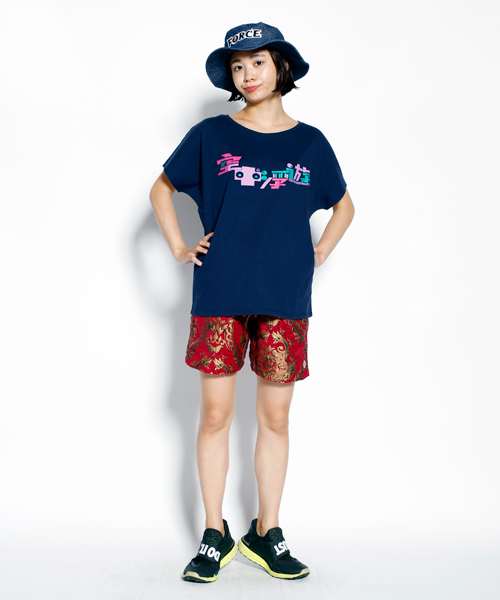 ALDIES(アールディーズ)の「Levitation T / レヴィテーションT(Tシャツ/カットソー・メンズ・ネイビー/マスタード/オリーブ/ライトブルー・SMALL/LARGE/X-SMALL/MEDIUM/X-LARGE)」の3枚目の写真