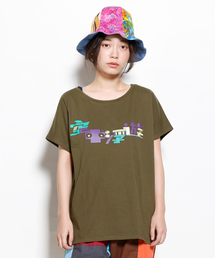ALDIES | Levitation T 空中浮遊 プリント&刺繍 Tシャツ(Tシャツ/カットソー)