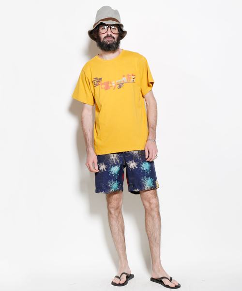 ALDIES(アールディーズ)の「Levitation T / レヴィテーションT(Tシャツ/カットソー・メンズ・ネイビー/マスタード/オリーブ/ライトブルー・SMALL/LARGE/X-SMALL/MEDIUM/X-LARGE)」の12枚目の写真