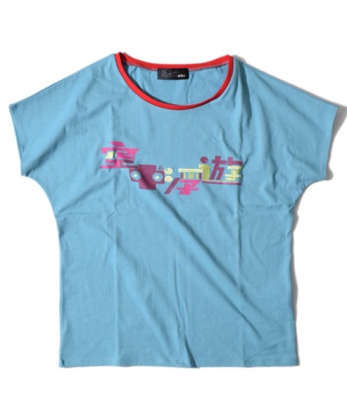 ALDIES(アールディーズ)の「Levitation T / レヴィテーションT(Tシャツ/カットソー・メンズ・ネイビー/マスタード/オリーブ/ライトブルー・SMALL/LARGE/X-SMALL/MEDIUM/X-LARGE)」の13枚目の写真