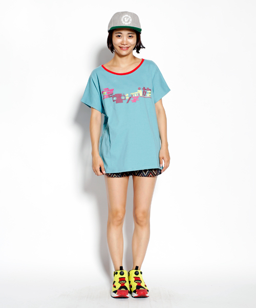 ALDIES(アールディーズ)の「Levitation T / レヴィテーションT(Tシャツ/カットソー・メンズ・ネイビー/マスタード/オリーブ/ライトブルー・SMALL/LARGE/X-SMALL/MEDIUM/X-LARGE)」の15枚目の写真