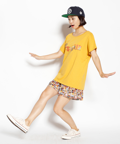 ALDIES(アールディーズ)の「Levitation T / レヴィテーションT(Tシャツ/カットソー・メンズ・ネイビー/マスタード/オリーブ/ライトブルー・SMALL/LARGE/X-SMALL/MEDIUM/X-LARGE)」の16枚目の写真