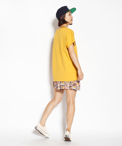 ALDIES(アールディーズ)の「Levitation T / レヴィテーションT(Tシャツ/カットソー・メンズ・ネイビー/マスタード/オリーブ/ライトブルー・SMALL/LARGE/X-SMALL/MEDIUM/X-LARGE)」の17枚目の写真
