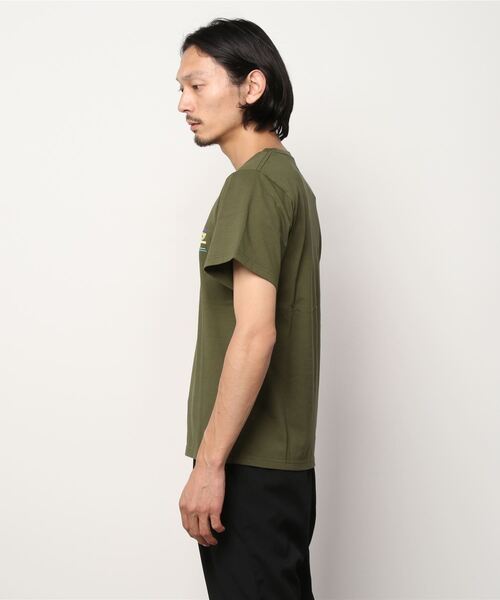 ALDIES(アールディーズ)の「Levitation T / レヴィテーションT(Tシャツ/カットソー・メンズ・ネイビー/マスタード/オリーブ/ライトブルー・SMALL/LARGE/X-SMALL/MEDIUM/X-LARGE)」の5枚目の写真